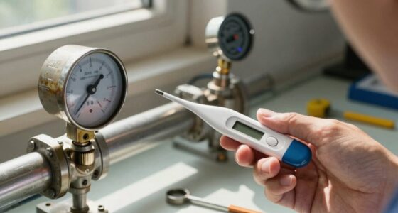 ensuring accurate temperature monitoring