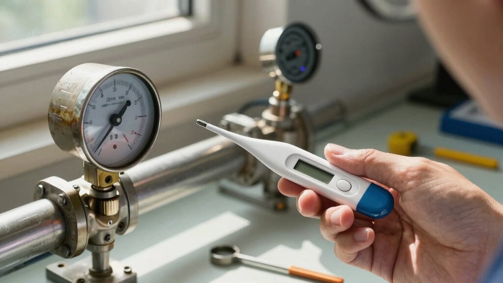 ensuring accurate temperature monitoring
