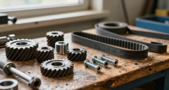 essential spare wear parts