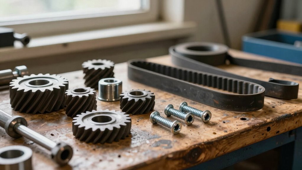 essential spare wear parts