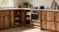 essential stove side storage