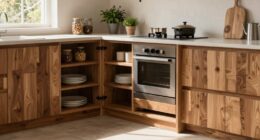 essential stove side storage