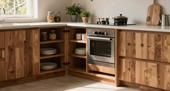 essential stove side storage