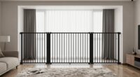 extra wide safety gate design