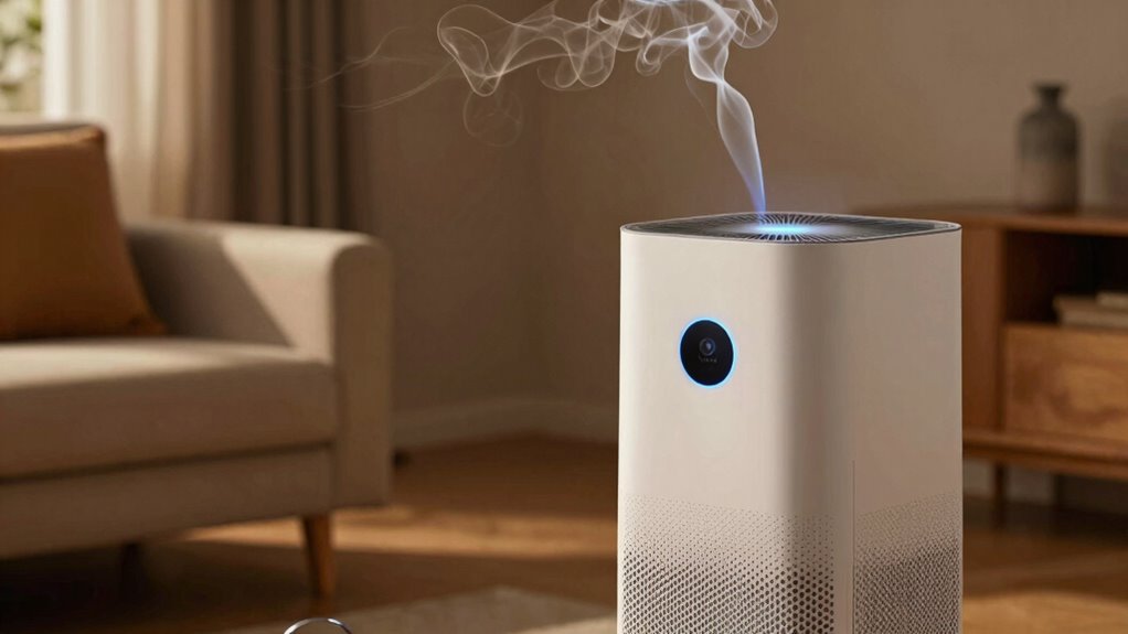 filter stack for smoke