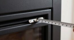 fireplace insert sizing guide
