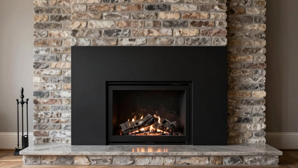 fireplace insulation and maintenance