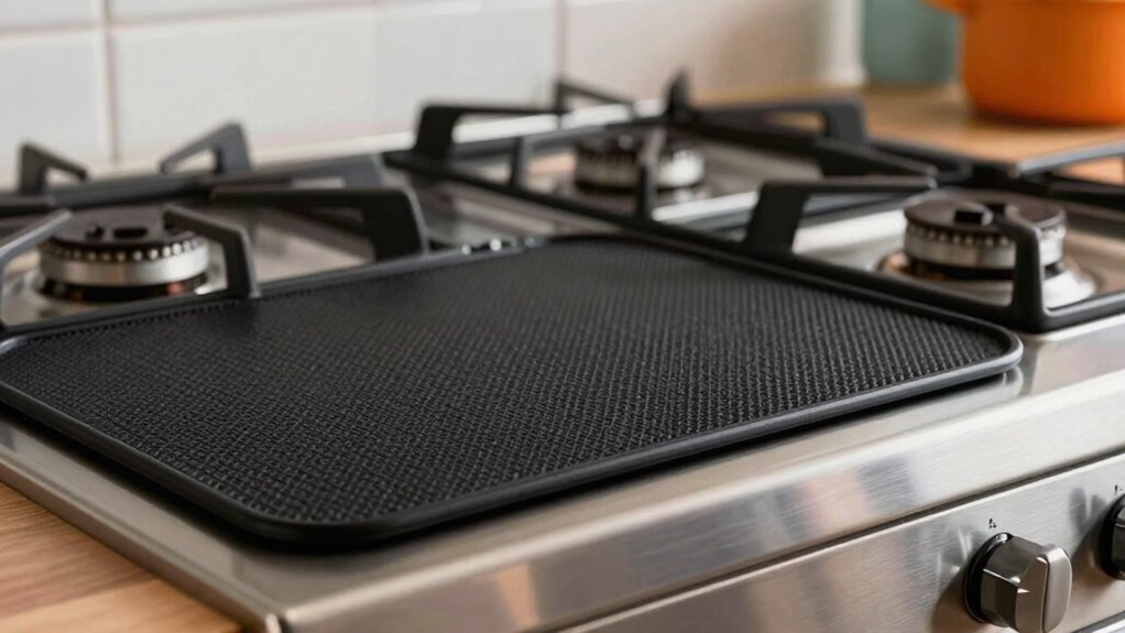 fireproof mat confusion