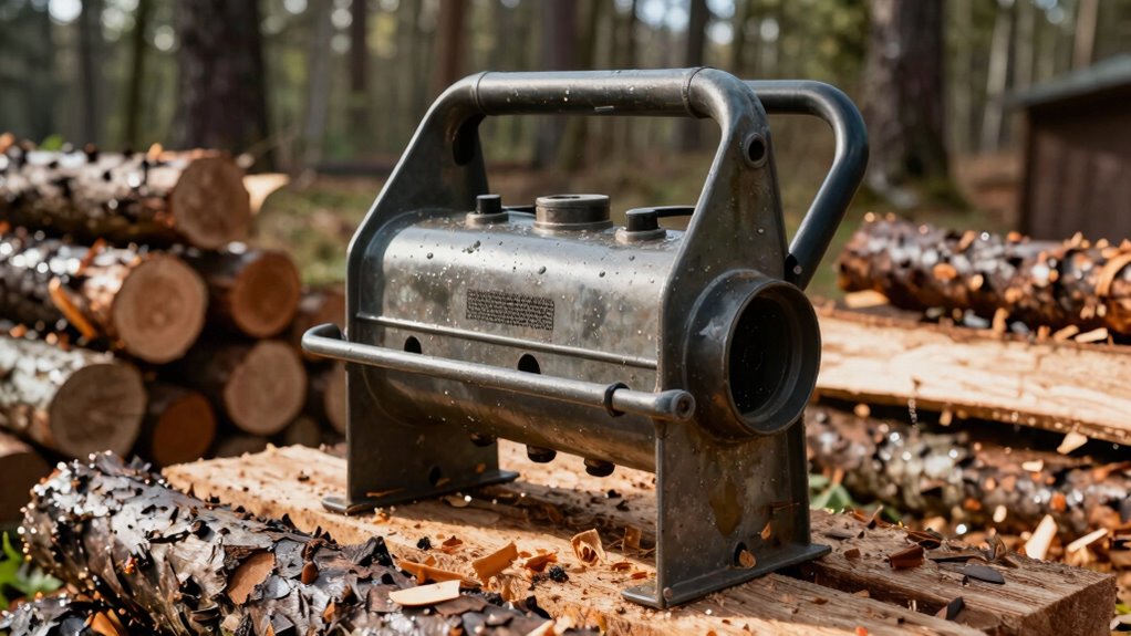 gas splitter maintenance considerations