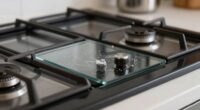 glass discoloration indicates issue