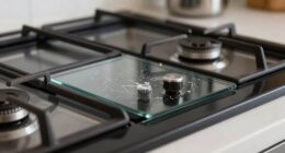 glass discoloration indicates issue