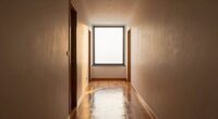 hallway design impacts heat flow