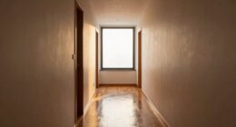 hallway design impacts heat flow