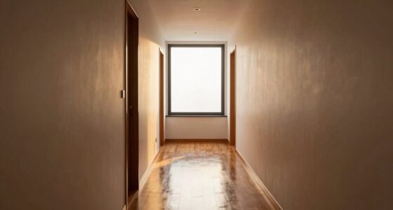 hallway design impacts heat flow