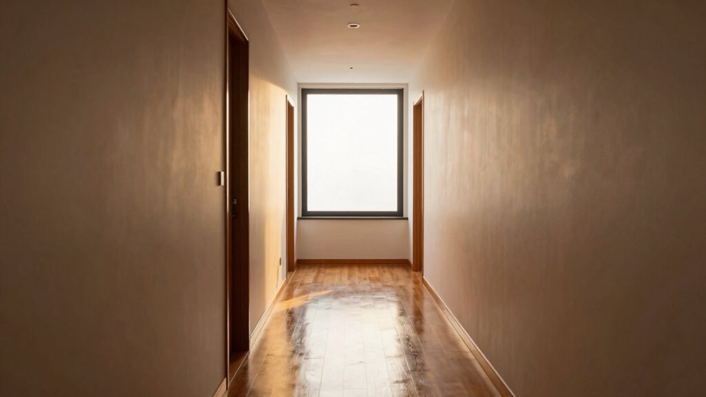 hallway design impacts heat flow