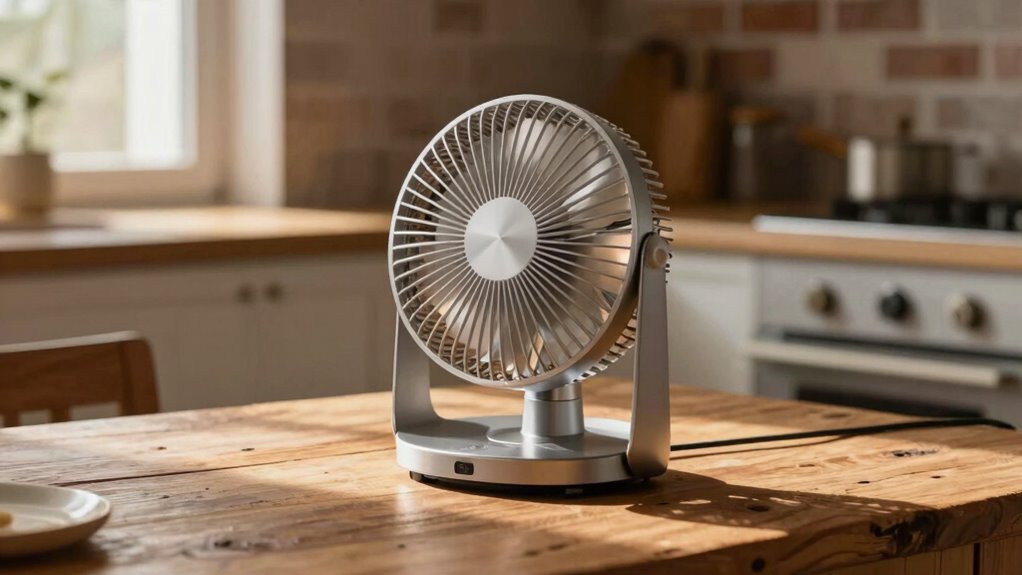 heat driven sustainable airflow