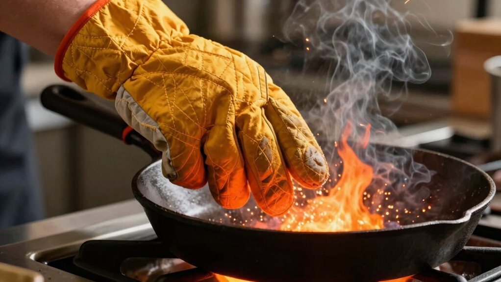 heat resistant kitchen safety gear