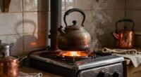 heating schedule with stove