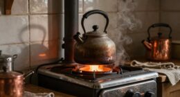 heating schedule with stove