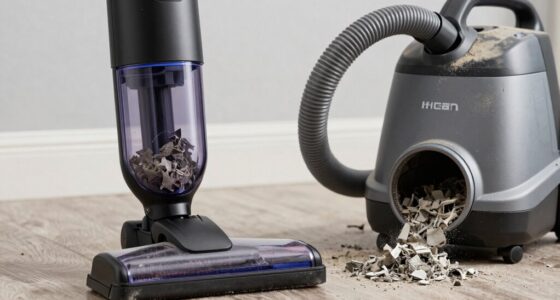hepa vacuums outperform shop vacs