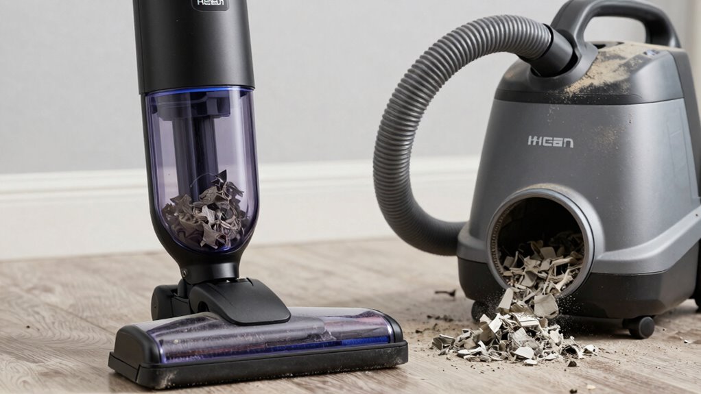 hepa vacuums outperform shop vacs