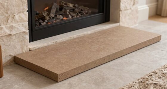 high r value hearth pad