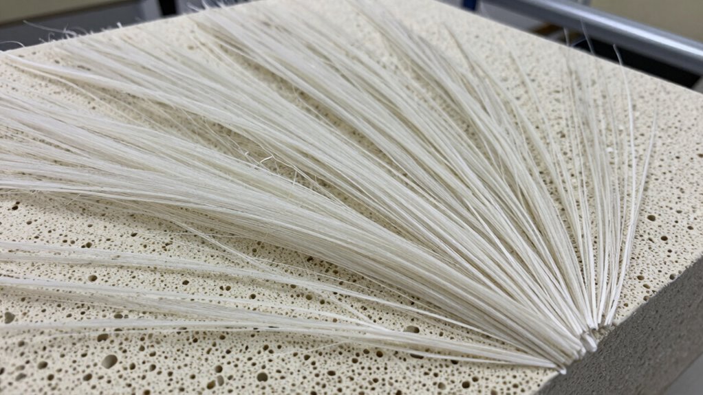 high temperature insulation efficiency