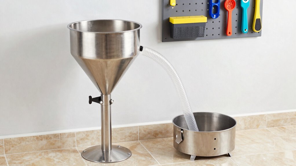 home ash handling system