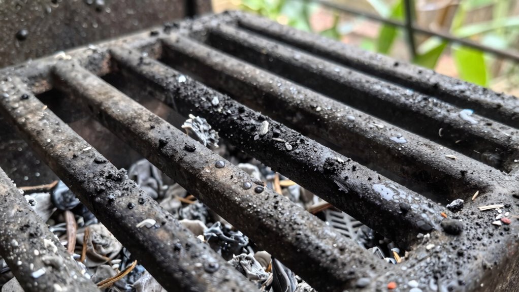 humid air causes ash