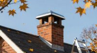 ideal chimney cap replacement season