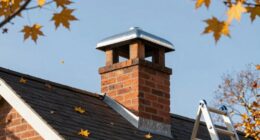 ideal chimney cap replacement season