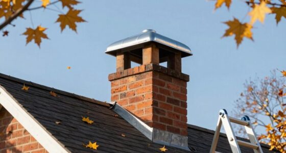 ideal chimney cap replacement season