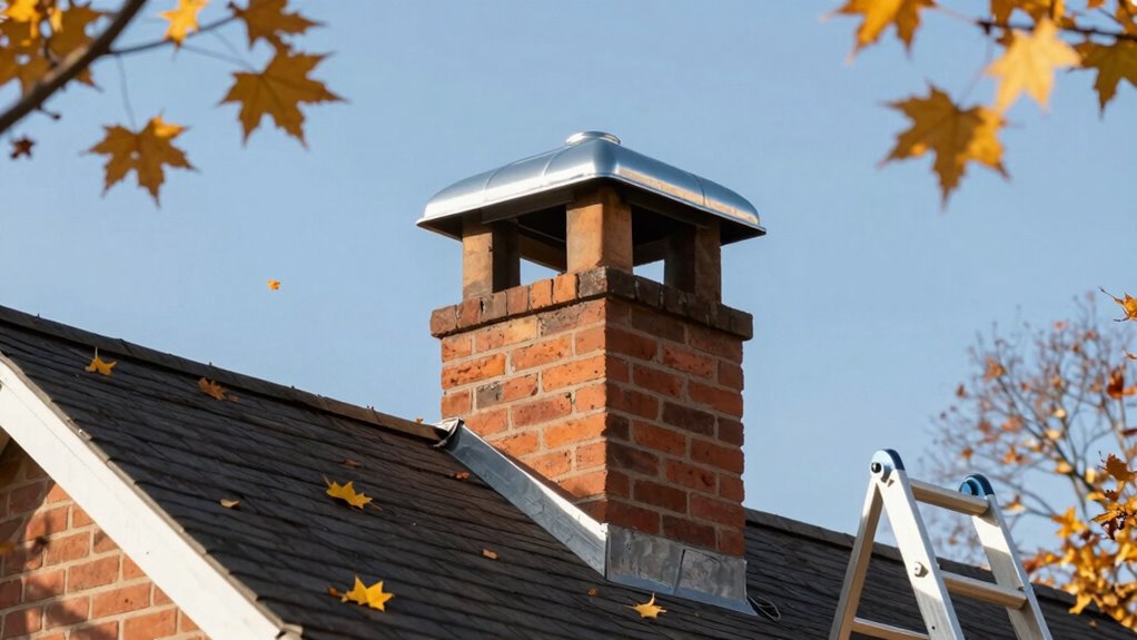 ideal chimney cap replacement season