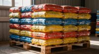 importance of pellet storage