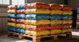 importance of pellet storage