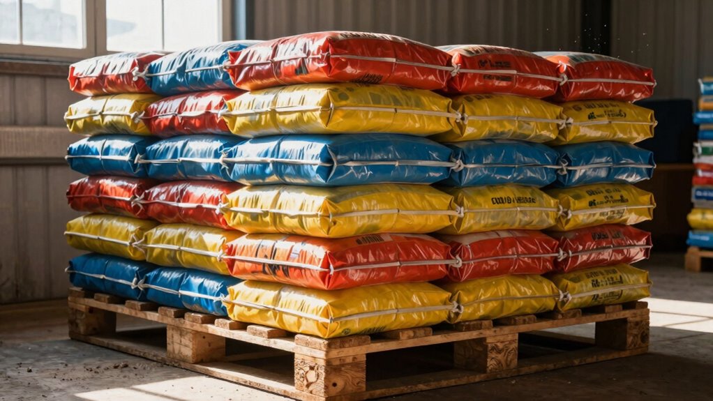 importance of pellet storage