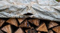 improper covers trap moisture