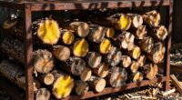 improper firewood storage techniques