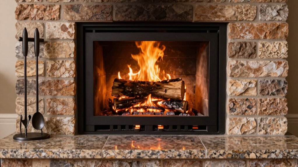 improving fireplace arrangement skills