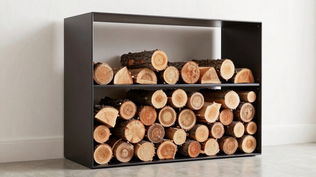 indoor wood storage safety