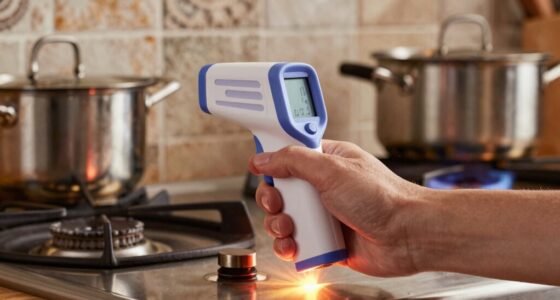 infrared thermometers have limitations