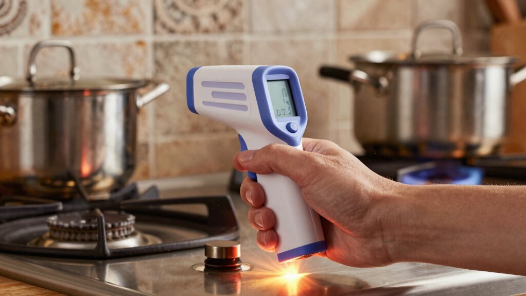 infrared thermometers have limitations
