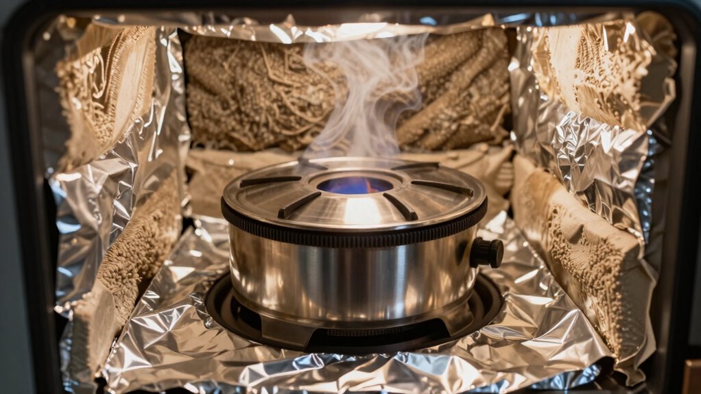 insulate ventilate optimize efficiency