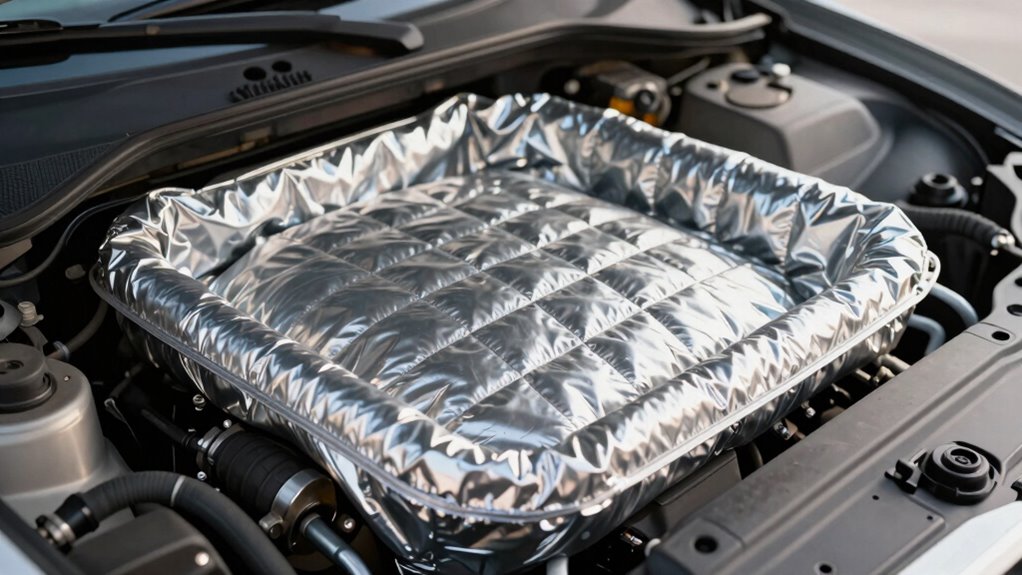 insulated liners improve engine efficiency