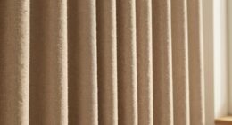 insulating curtains improve warmth