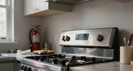 integrated kitchen safety measures