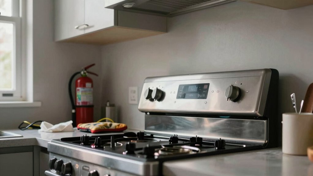 integrated kitchen safety measures
