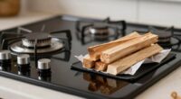 keep flammable materials away