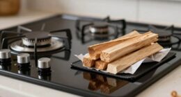 keep flammable materials away