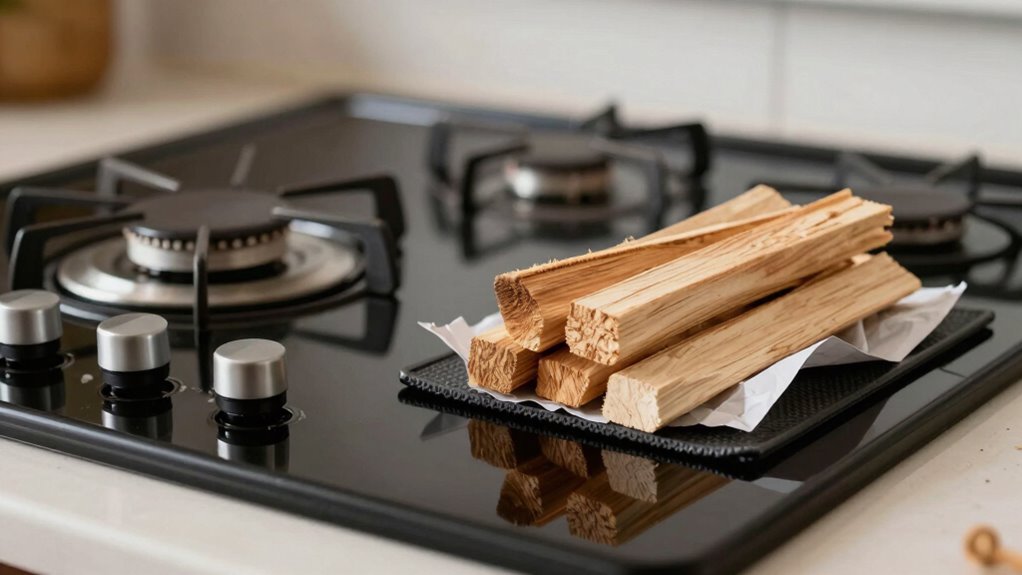 keep flammable materials away
